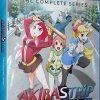 FUNIMATION/CRUNCHYROLL Akiba's Trip Essentials Blu-ray -Outlet Blu-ray Store 704400018404 anime akibas trip complete series blu ray essentials primary