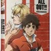FUNIMATION/CRUNCHYROLL ALL OUT!! Complete Series Blu-ray -Outlet Blu-ray Store 704400018411 anime all out complete series blu ray primary