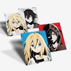 FUNIMATION/CRUNCHYROLL Angels Of Death Blu-ray -Outlet Blu-ray Store 704400018442 anime angels of death blu ray altB