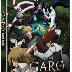 FUNIMATION/CRUNCHYROLL GARO The Movie Divine Flame Blu-ray/DVD