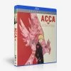 FUNIMATION/CRUNCHYROLL ACCA 13 Territory Inspection Dept Essentials Blu-ray -Outlet Blu-ray Store 704400018480 anime acca essentials blu ray primary