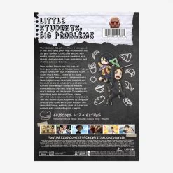 FUNIMATION/CRUNCHYROLL Attack On Titan Junior High Essentials Blu-ray -Outlet Blu-ray Store 704400018497 anime attack on titan junior high essentials blu ray back