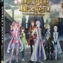 FUNIMATION/CRUNCHYROLL Double Decker! Doug & Kirill + OVAs Blu-ray