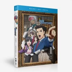 FUNIMATION/CRUNCHYROLL Ace Attorney Season 2 Part 1 Blu-ray/DVD