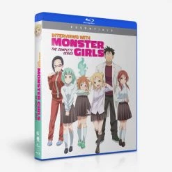 FUNIMATION/CRUNCHYROLL Interviews With Monster Girls Essentials Blu-ray