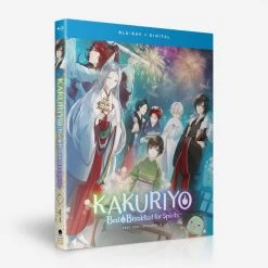 FUNIMATION/CRUNCHYROLL Kakuriyo Bed & Breakfast For Spirits Part 2 Blu-ray