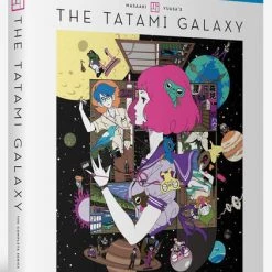 FUNIMATION/CRUNCHYROLL The Tatami Galaxy Blu-ray/DVD