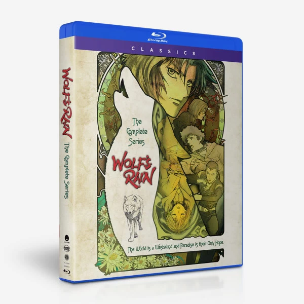 FUNIMATION/CRUNCHYROLL Wolf's Rain Classics Blu-ray 3 FUNIMATION/CRUNCHYROLL Wolf's Rain Classics Blu-ray