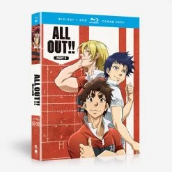 FUNIMATION/CRUNCHYROLL ALL OUT!! Part 2 Blu-ray/DVD
