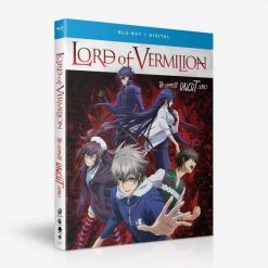 FUNIMATION/CRUNCHYROLL Lord Of Vermilion The Crimson King Blu-ray