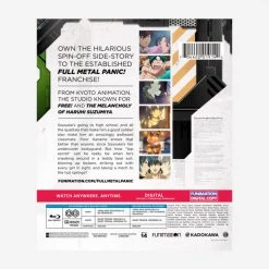 Outlet Blu-ray Store -Outlet Blu-ray Store 704400019142 anime full metal panic fumoffu classics blu ray back