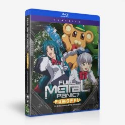 FUNIMATION/CRUNCHYROLL Full Metal Panic? Fumoffu Classics Blu-ray