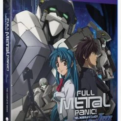 FUNIMATION/CRUNCHYROLL Full Metal Panic! The Second Raid Classics Blu-ray
