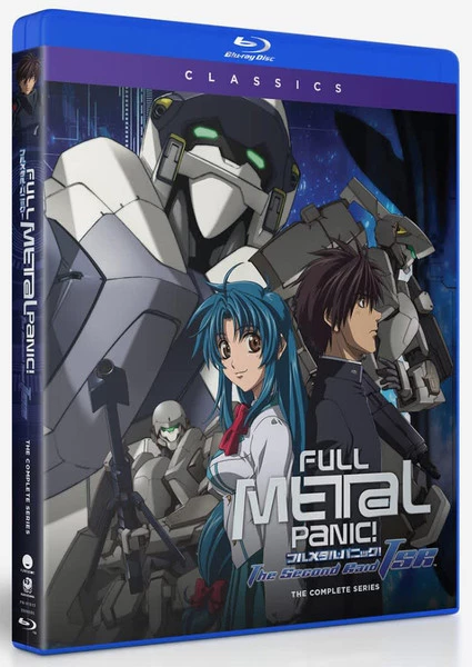 FUNIMATION/CRUNCHYROLL Full Metal Panic! The Second Raid Classics Blu-ray 3 FUNIMATION/CRUNCHYROLL Full Metal Panic! The Second Raid Classics Blu-ray