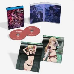 FUNIMATION/CRUNCHYROLL Ulysses Jeanne D'Arc And The Alchemist Knight Blu-ray 9 FUNIMATION/CRUNCHYROLL Ulysses Jeanne D'Arc And The Alchemist Knight Blu-ray -Outlet Blu-ray Store 704400019210 anime ulysses complete series blu ray altB