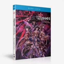 FUNIMATION/CRUNCHYROLL Ulysses Jeanne D'Arc And The Alchemist Knight Blu-ray
