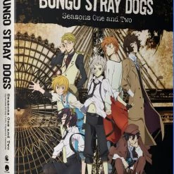 FUNIMATION/CRUNCHYROLL Bungo Stray Dogs Seasons 1 & 2 Blu-ray