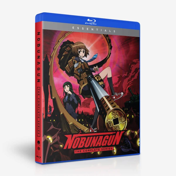 FUNIMATION/CRUNCHYROLL Nobunagun Essentials Blu-ray 3 FUNIMATION/CRUNCHYROLL Nobunagun Essentials Blu-ray
