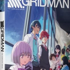 FUNIMATION/CRUNCHYROLL SSSS.GRIDMAN Blu-ray