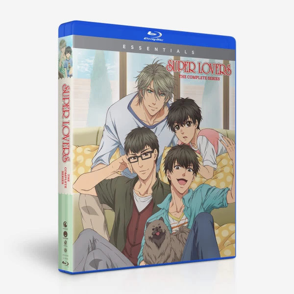 FUNIMATION/CRUNCHYROLL Super Lovers Complete Series Essentials Blu-ray 3 FUNIMATION/CRUNCHYROLL Super Lovers Complete Series Essentials Blu-ray