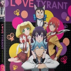 FUNIMATION/CRUNCHYROLL Love Tyrant Blu-ray