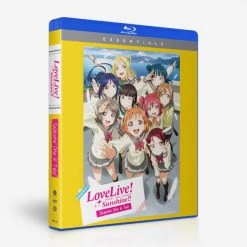 FUNIMATION/CRUNCHYROLL Love Live! Sunshine!! The Complete Series Blu-ray