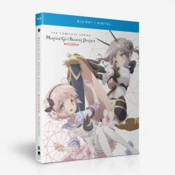 FUNIMATION/CRUNCHYROLL Magical Girl Raising Project Blu-ray