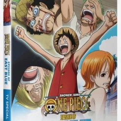 FUNIMATION/CRUNCHYROLL One Piece - Episode Of East Blue: Luffy And His Friends? Great Adventure Blu-ray/DVD