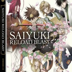 FUNIMATION/CRUNCHYROLL Saiyuki Reload Blast Blu-Ray/DVD