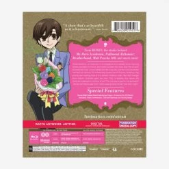 FUNIMATION/CRUNCHYROLL Ouran High School Host Club Complete Series Classic Blu-ray 5 FUNIMATION/CRUNCHYROLL Ouran High School Host Club Complete Series Classic Blu-ray -Outlet Blu-ray Store 704400019517 anime ouran high school host club essentials blu ray dvd back