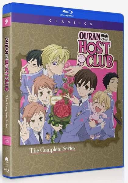 FUNIMATION/CRUNCHYROLL Ouran High School Host Club Complete Series Classic Blu-ray 3 FUNIMATION/CRUNCHYROLL Ouran High School Host Club Complete Series Classic Blu-ray