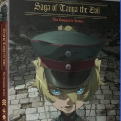 FUNIMATION/CRUNCHYROLL The Saga Of Tanya The Evil Essentials Blu-ray