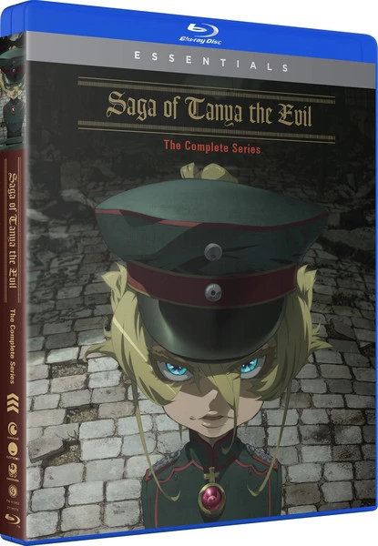 FUNIMATION/CRUNCHYROLL The Saga Of Tanya The Evil Essentials Blu-ray 3 FUNIMATION/CRUNCHYROLL The Saga Of Tanya The Evil Essentials Blu-ray