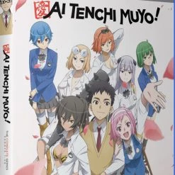 FUNIMATION/CRUNCHYROLL Ai Tenchi Muyo Shorts Essentials Blu-ray
