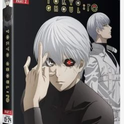 FUNIMATION/CRUNCHYROLL Tokyo Ghoul Re Part 2 Blu-ray/DVD
