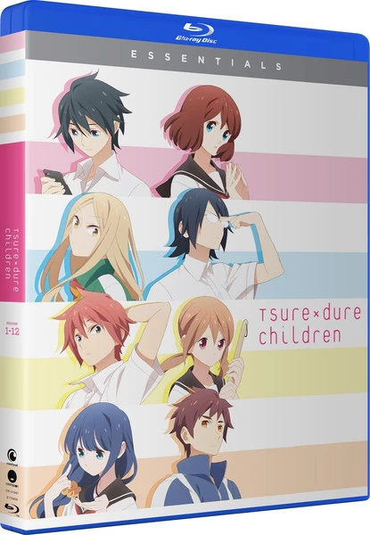 FUNIMATION/CRUNCHYROLL Tsuredure Children Essentials Blu-ray 3 FUNIMATION/CRUNCHYROLL Tsuredure Children Essentials Blu-ray