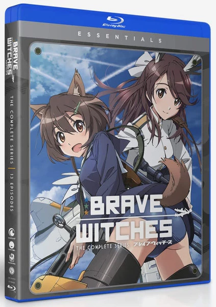 FUNIMATION/CRUNCHYROLL Brave Witches Essentials Blu-ray 3 FUNIMATION/CRUNCHYROLL Brave Witches Essentials Blu-ray
