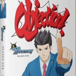 FUNIMATION/CRUNCHYROLL Ace Attorney Season 1 Blu-ray