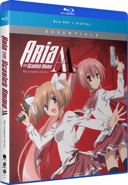 FUNIMATION/CRUNCHYROLL Aria The Scarlet Ammo AA Essentials Blu-ray 3 FUNIMATION/CRUNCHYROLL Aria The Scarlet Ammo AA Essentials Blu-ray