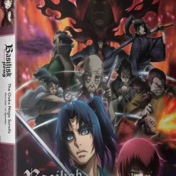 FUNIMATION/CRUNCHYROLL Basilisk The Ouka Ninja Scrolls Part 1 Blu-ray/DVD