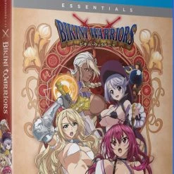 FUNIMATION/CRUNCHYROLL Bikini Warriors Essentials Blu-ray