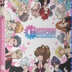 FUNIMATION/CRUNCHYROLL Brothers Conflict Complete Series + OVA Essentials Blu-ray