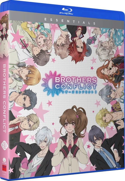 FUNIMATION/CRUNCHYROLL Brothers Conflict Complete Series + OVA Essentials Blu-ray 3 FUNIMATION/CRUNCHYROLL Brothers Conflict Complete Series + OVA Essentials Blu-ray