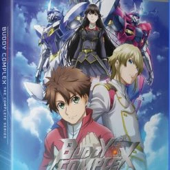 FUNIMATION/CRUNCHYROLL Buddy Complex Essentials Blu-ray
