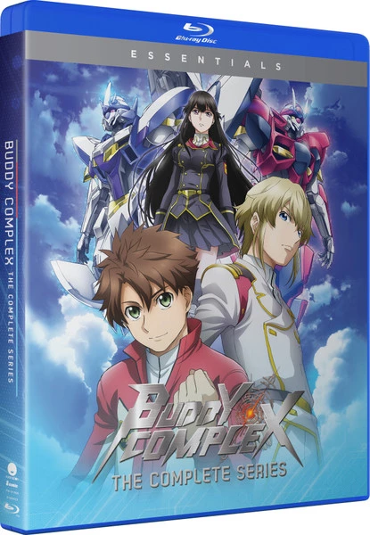 FUNIMATION/CRUNCHYROLL Buddy Complex Essentials Blu-ray 3 FUNIMATION/CRUNCHYROLL Buddy Complex Essentials Blu-ray