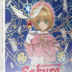 FUNIMATION/CRUNCHYROLL Cardcaptor Sakura Clear Card Part 2 Blu-ray