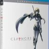 FUNIMATION/CRUNCHYROLL Claymore Essentials Blu-ray -Outlet Blu-ray Store 704400020049 anime claymore essentials blu ray primary