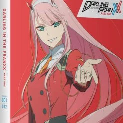 FUNIMATION/CRUNCHYROLL DARLING In The FRANXX Part 1 Blu-ray/DVD