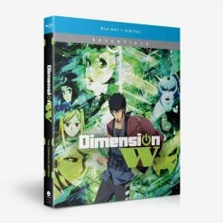 FUNIMATION/CRUNCHYROLL Dimension W Essentials Blu-ray