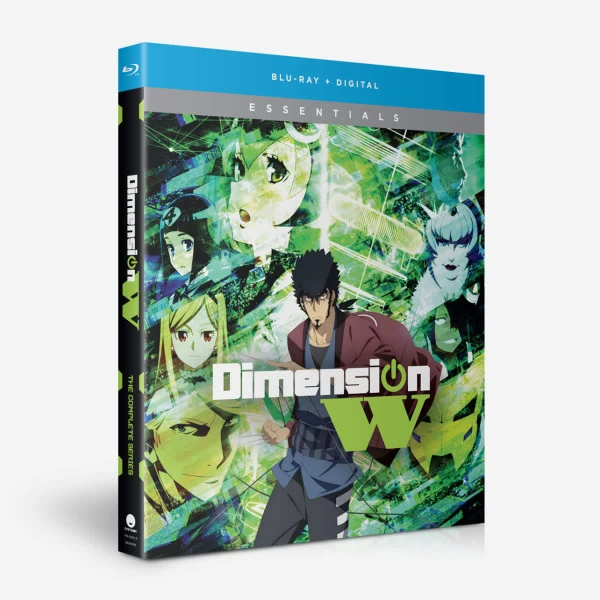 FUNIMATION/CRUNCHYROLL Dimension W Essentials Blu-ray 3 FUNIMATION/CRUNCHYROLL Dimension W Essentials Blu-ray